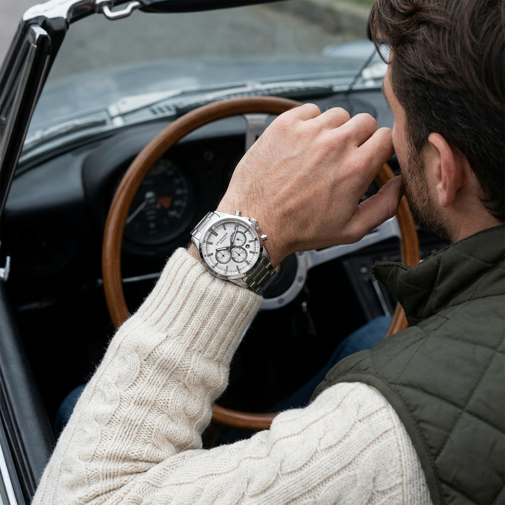 LEE COOPER Çelik Kordon Erkek Kol Saati ASW123-i1929LC