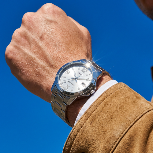 Casio Çelik Kordon Erkek Kol Saati ASW123-180CS