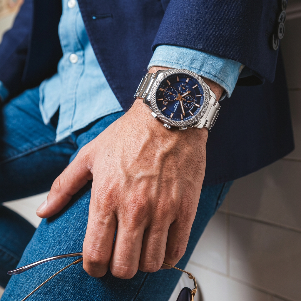 LEE COOPER Çelik Kordon Erkek Kol Saati ASW123-i1928LC