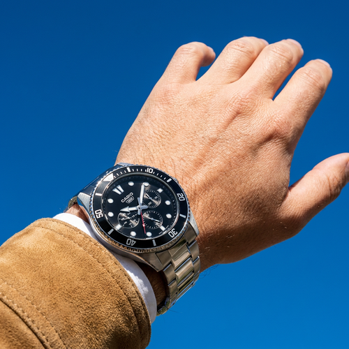 Casio Çelik Kordon Erkek Kol Saati ASW123-183CS