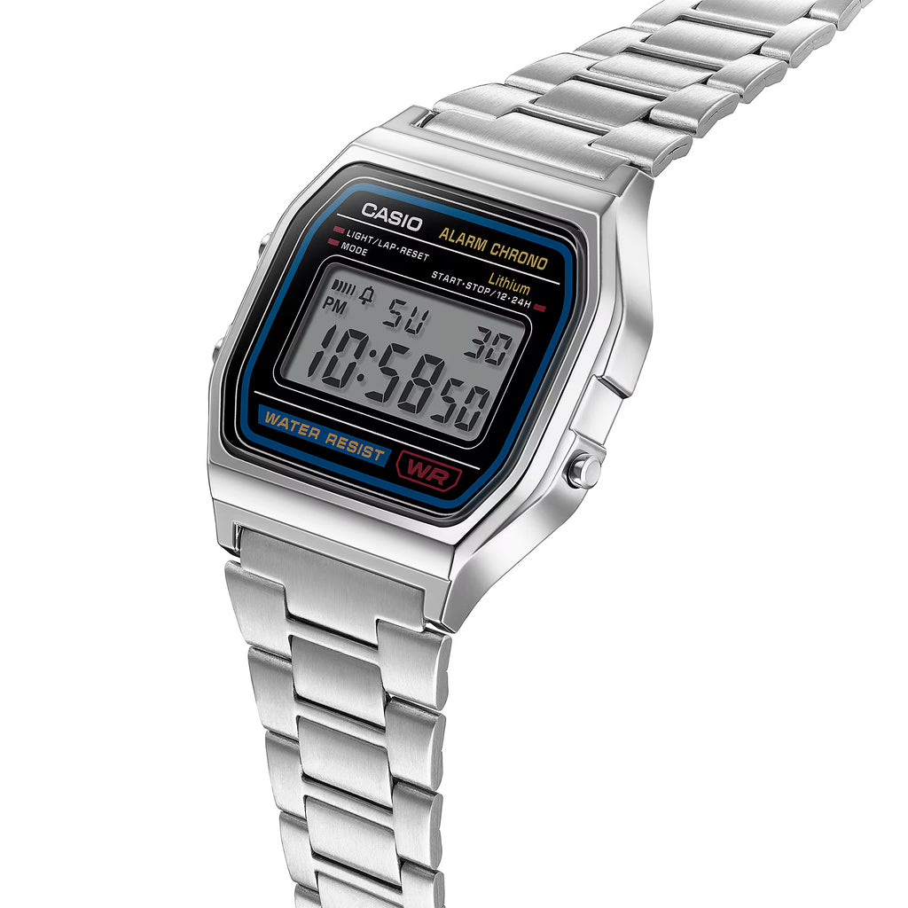 Casio Çelik Kordon Unisex Kol Saati CS3020-ASW