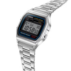 Casio Çelik Kordon Unisex Kol Saati CS3020-ASW