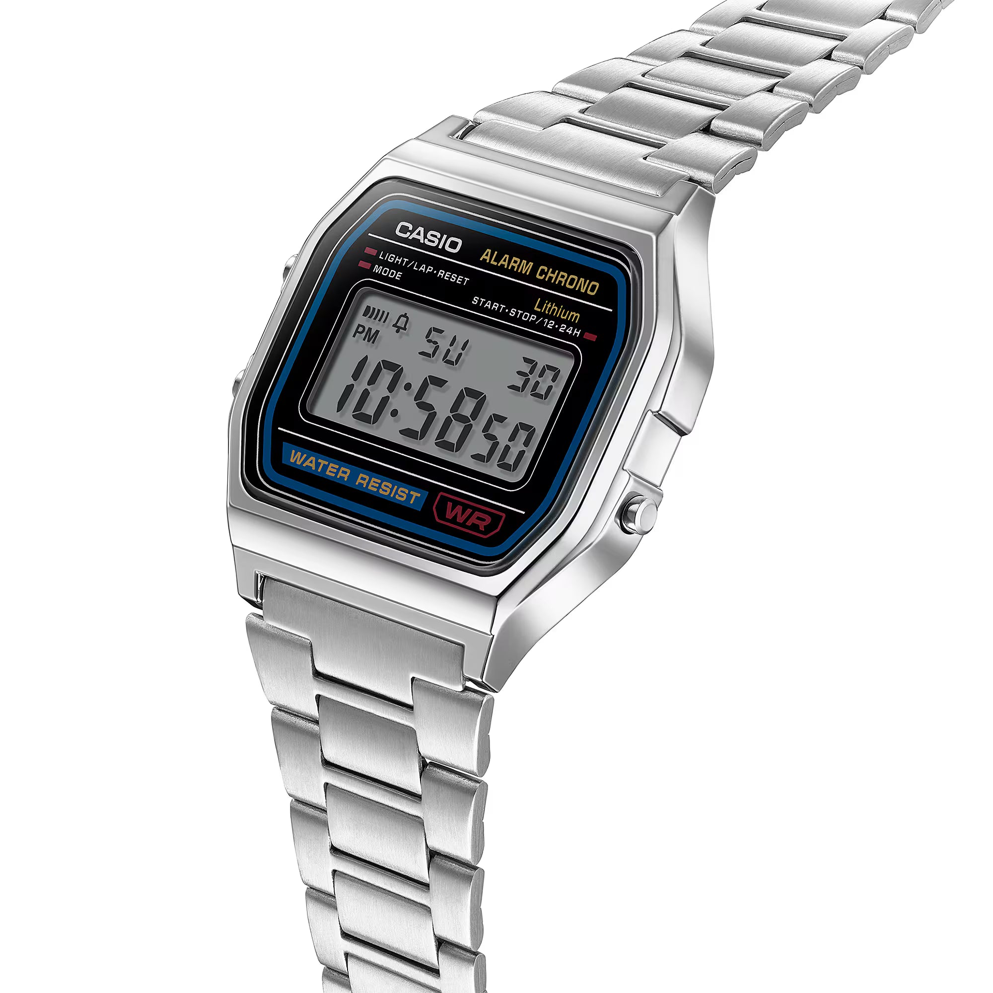 Casio Çelik Kordon Unisex Kol Saati CS3020-ASW