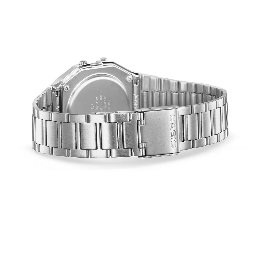 Casio Çelik Kordon Unisex Kol Saati CS3020-ASW