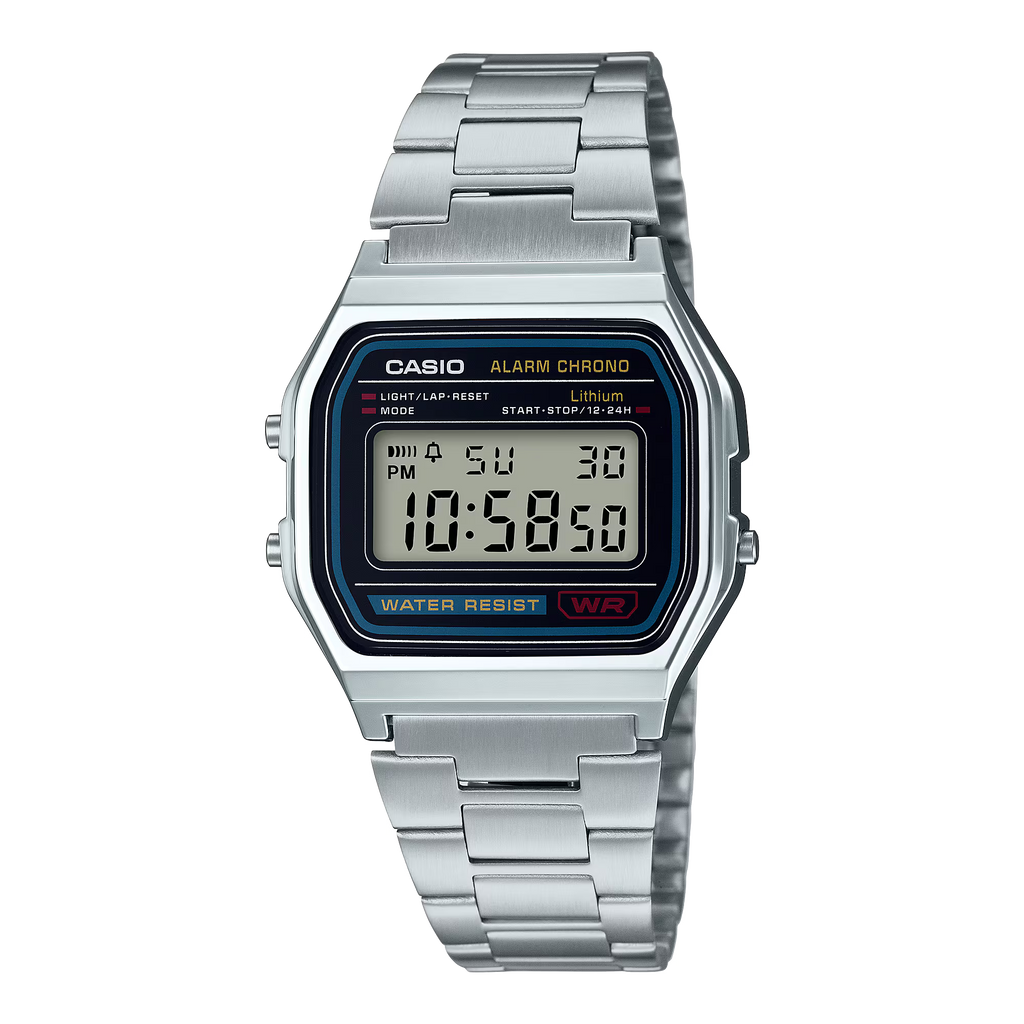 Casio Çelik Kordon Unisex Kol Saati CS3020-ASW