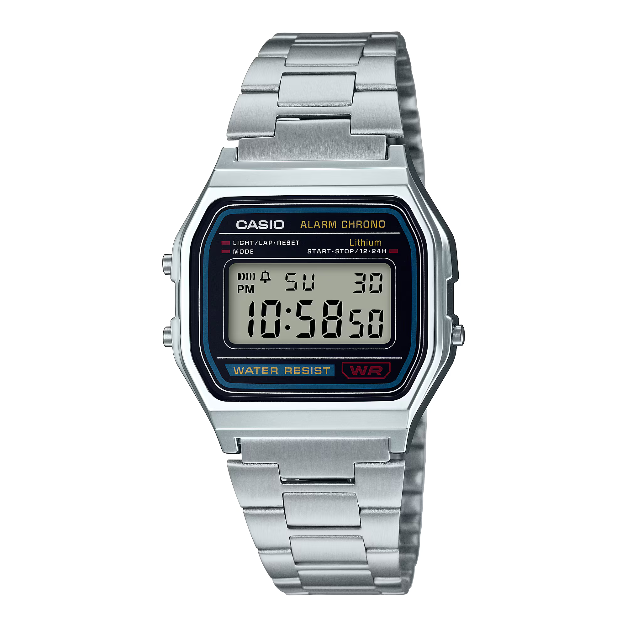 Casio Çelik Kordon Unisex Kol Saati CS3020-ASW