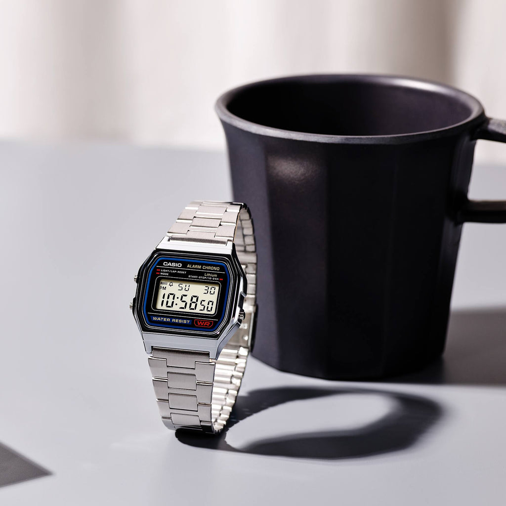 Casio Çelik Kordon Unisex Kol Saati CS3020-ASW