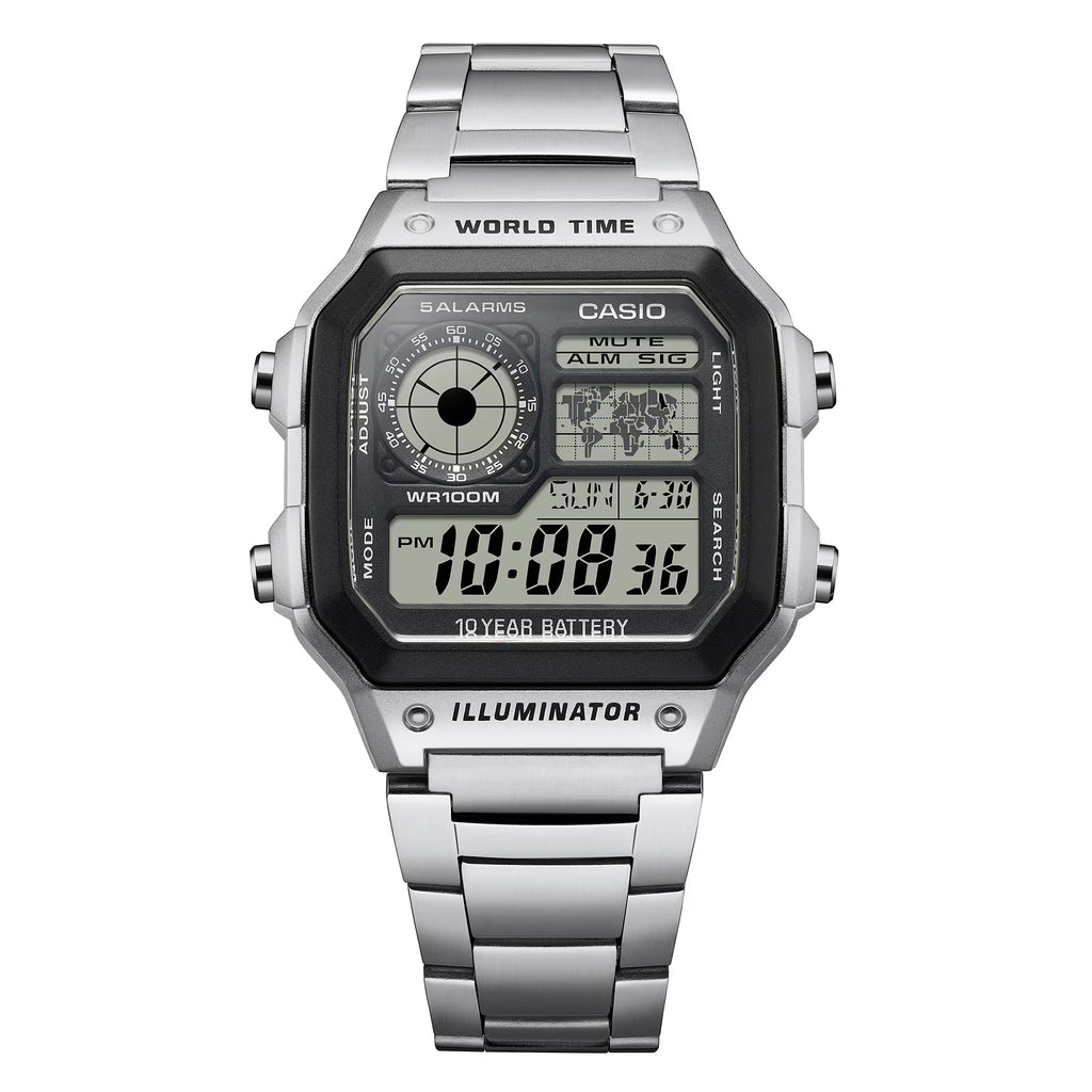 Casio Çelik Kordon Erkek Kol Saati CS3021-ASW
