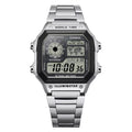 Casio Çelik Kordon Erkek Kol Saati CS3021-ASW