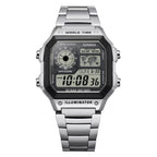 Casio Çelik Kordon Erkek Kol Saati CS3021-ASW