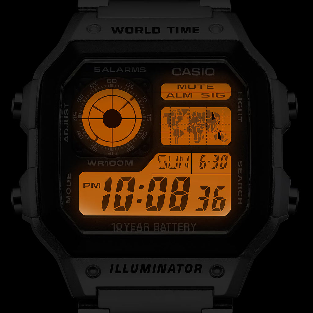 Casio Çelik Kordon Erkek Kol Saati CS3021-ASW
