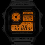 Casio Çelik Kordon Erkek Kol Saati CS3021-ASW
