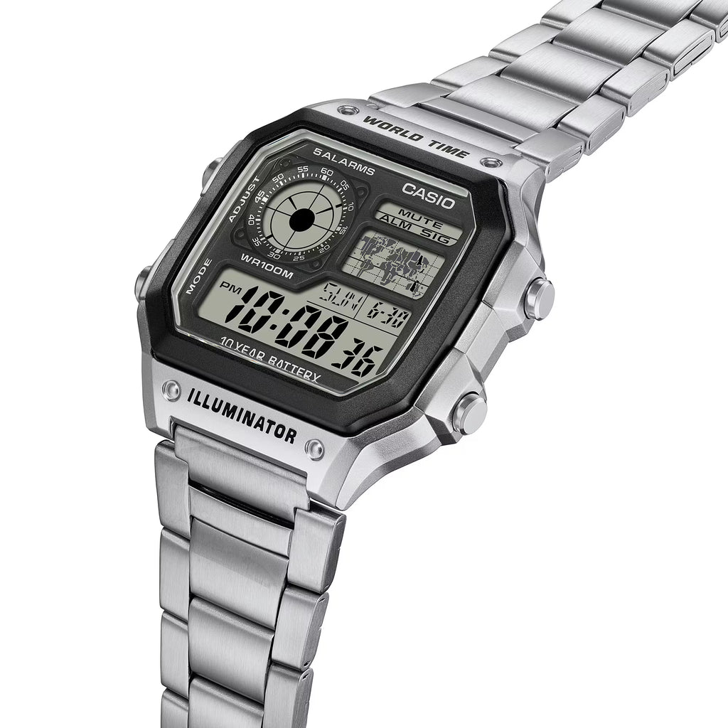 Casio Çelik Kordon Erkek Kol Saati CS3021-ASW