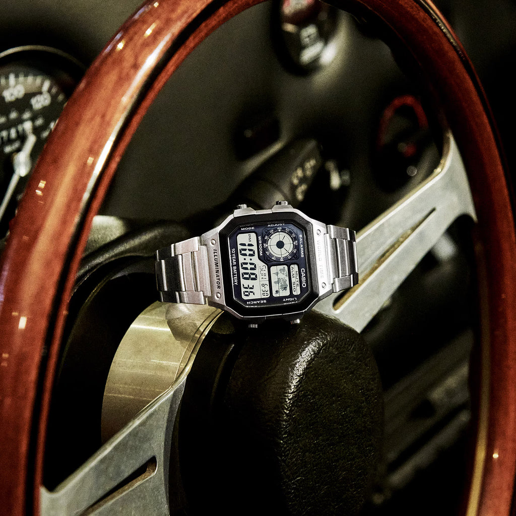 Casio Çelik Kordon Erkek Kol Saati CS3021-ASW