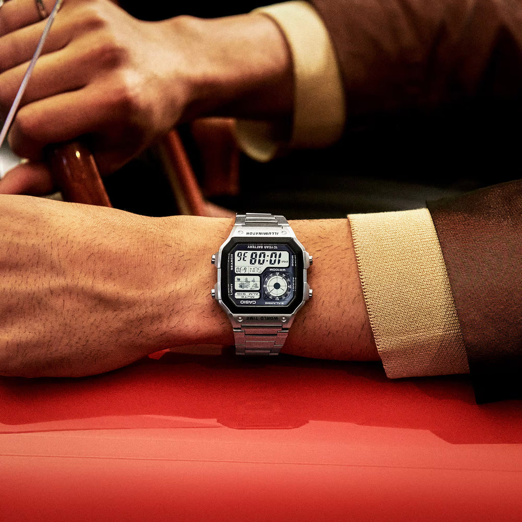Casio Çelik Kordon Erkek Kol Saati CS3021-ASW