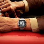 Casio Çelik Kordon Erkek Kol Saati CS3021-ASW