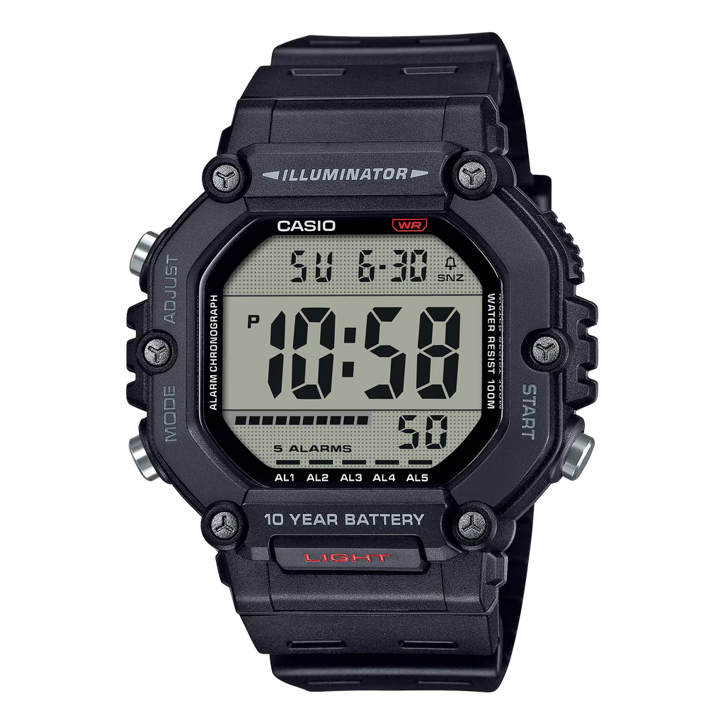 Casio Silikon Kordon Erkek Kol Saati CS3022-ASW