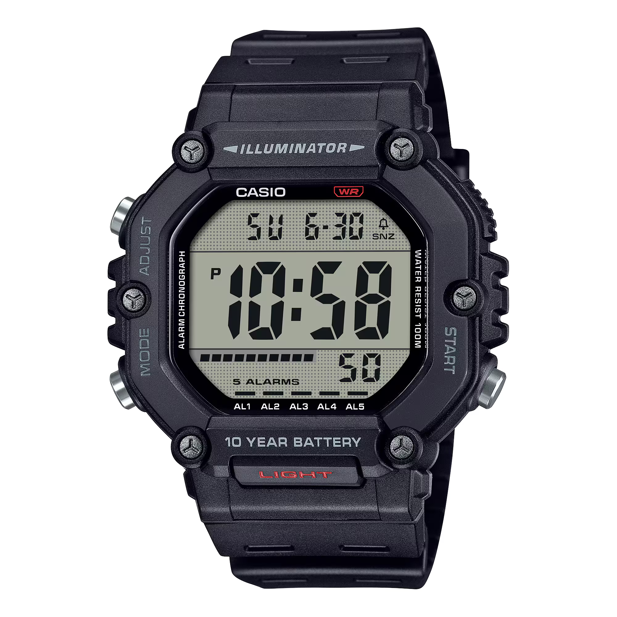 Casio Silikon Kordon Erkek Kol Saati CS3022-ASW