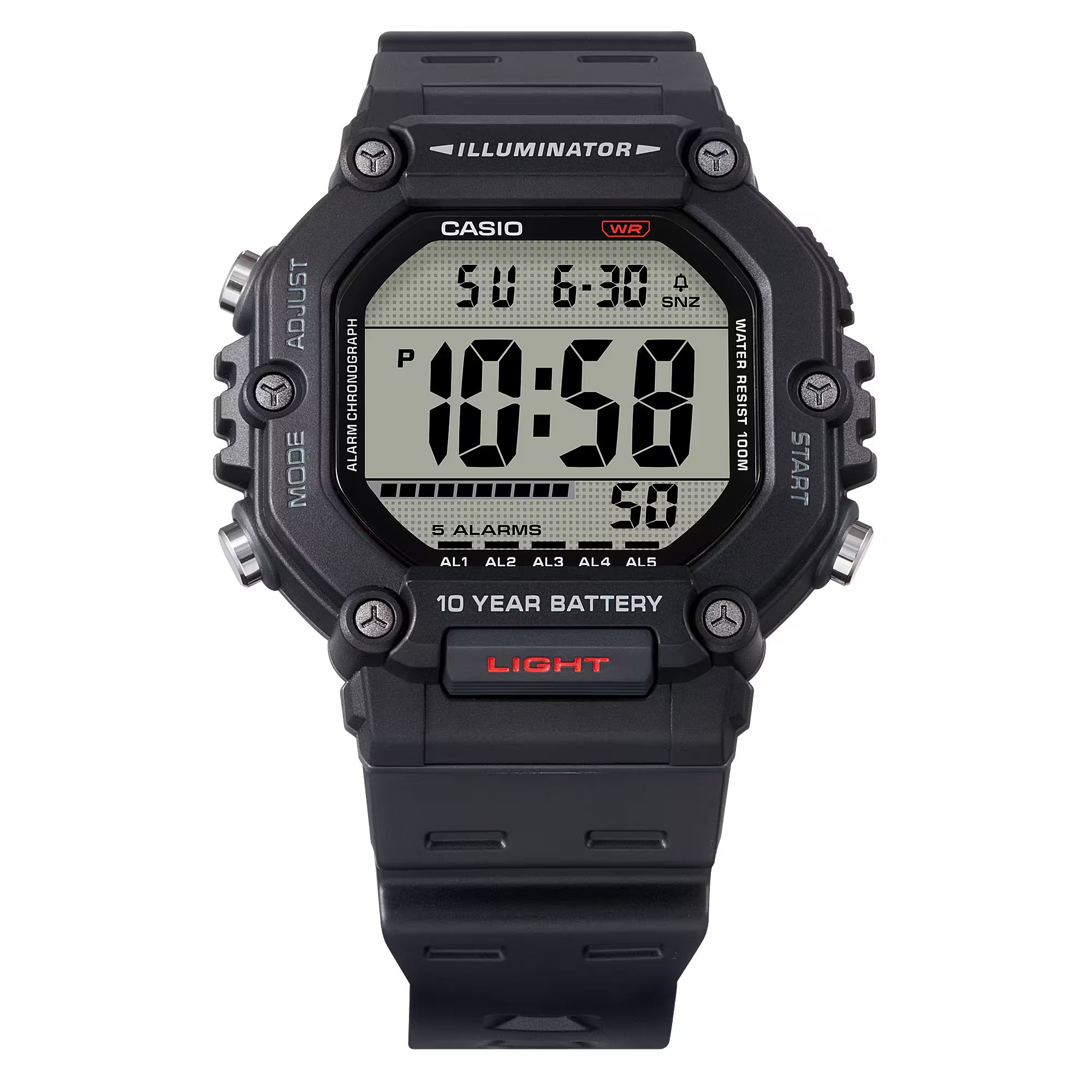 Casio Silikon Kordon Erkek Kol Saati CS3022-ASW