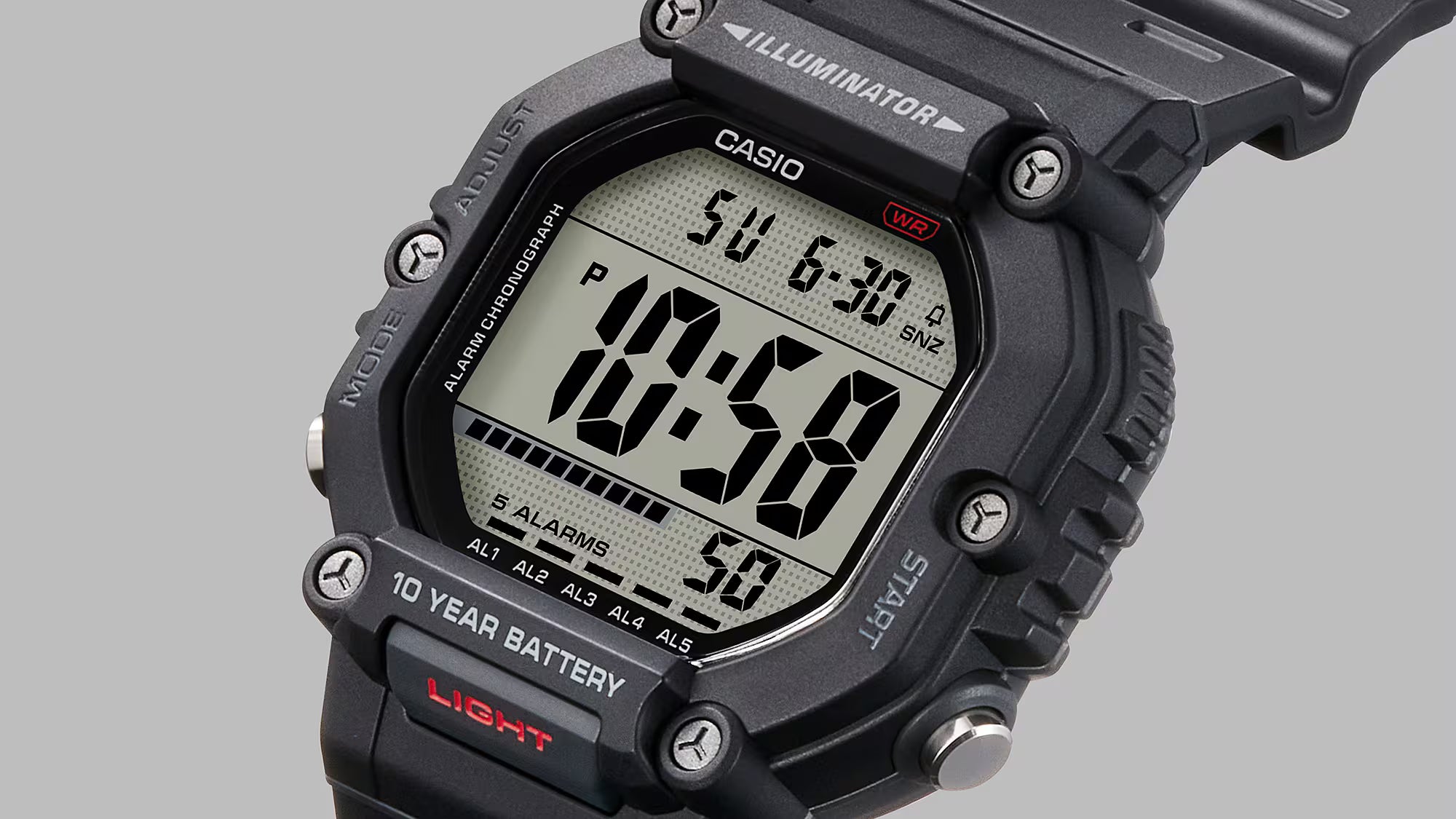 Casio Silikon Kordon Erkek Kol Saati CS3022-ASW