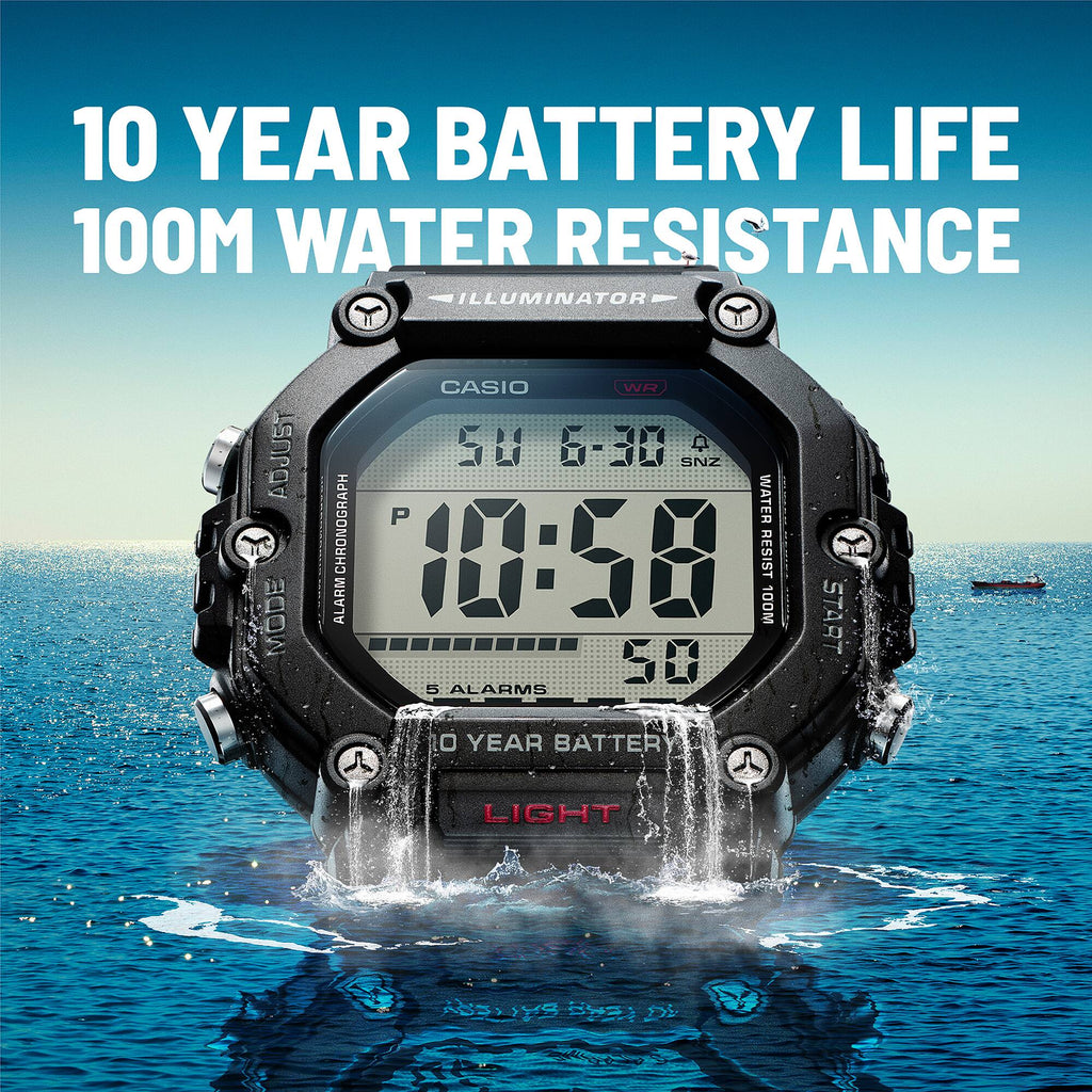 Casio Silikon Kordon Erkek Kol Saati CS3022-ASW