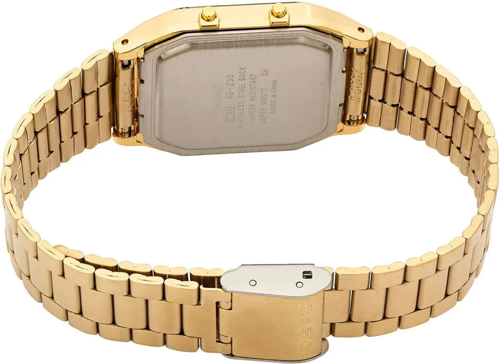 Casio Çelik Kordon Kadın Kol Saati CS3001-ASW