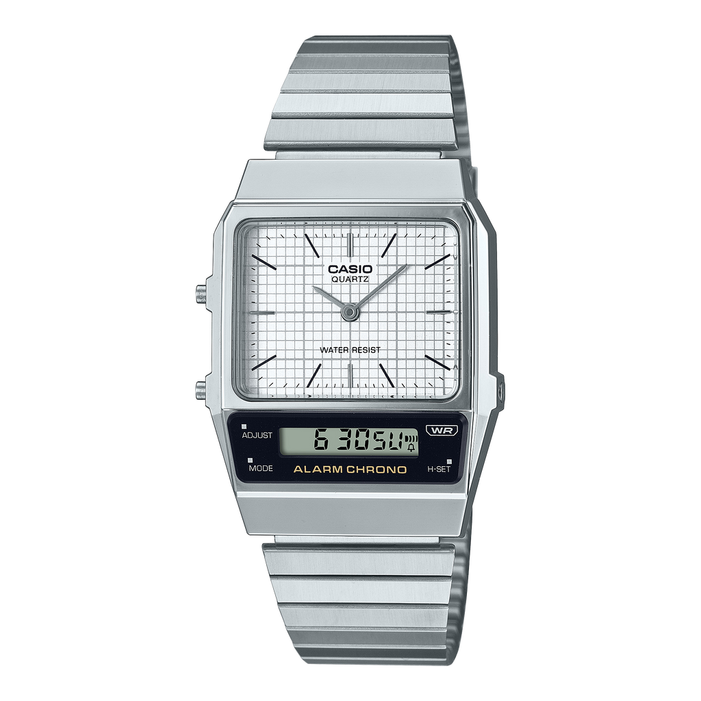Casio Çelik Kordon Erkek Kol Saati CS3023-ASW