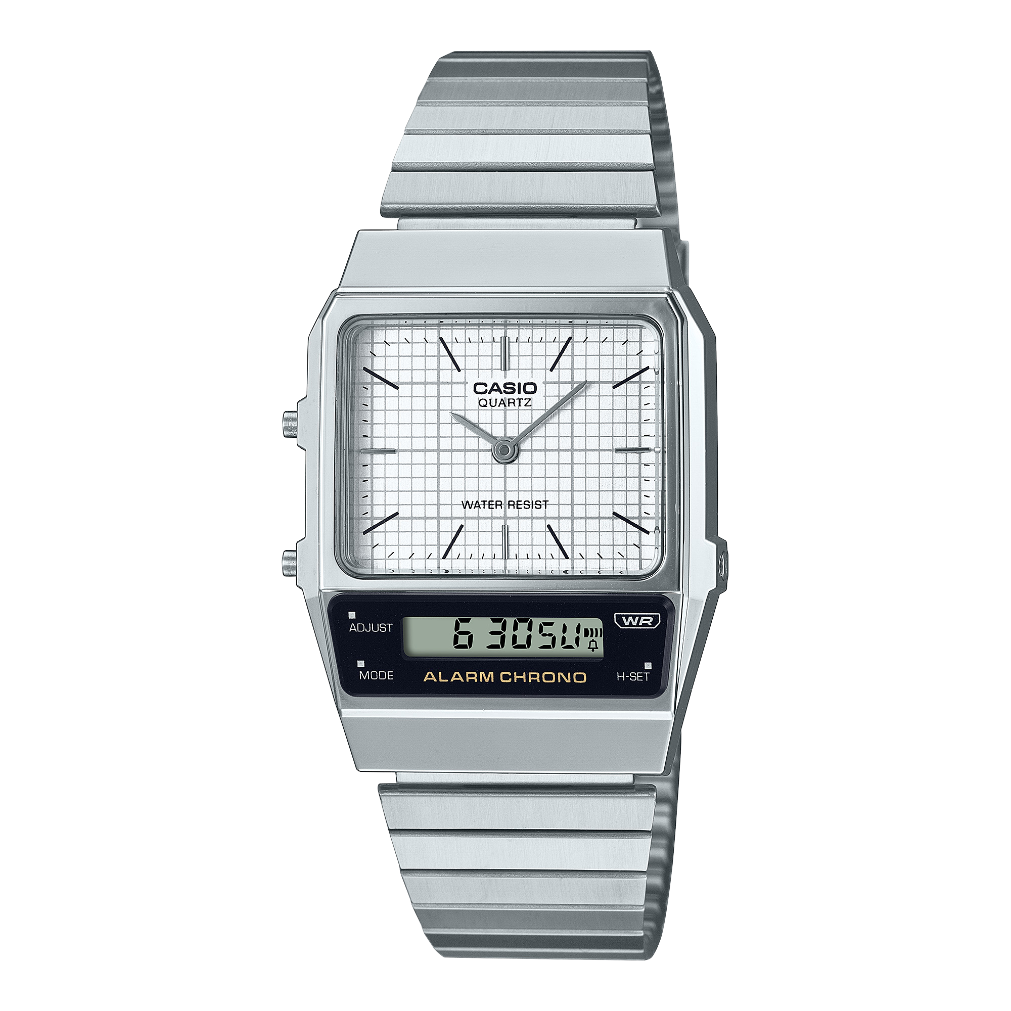 Casio Çelik Kordon Erkek Kol Saati CS3023-ASW