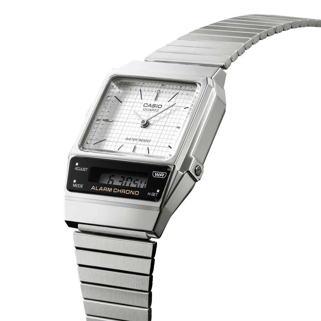 Casio Çelik Kordon Erkek Kol Saati CS3023-ASW