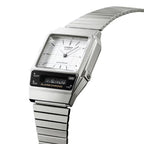Casio Çelik Kordon Erkek Kol Saati CS3023-ASW