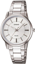Casio Çelik Kordon Kadın Kol Saati ASW123-171CS