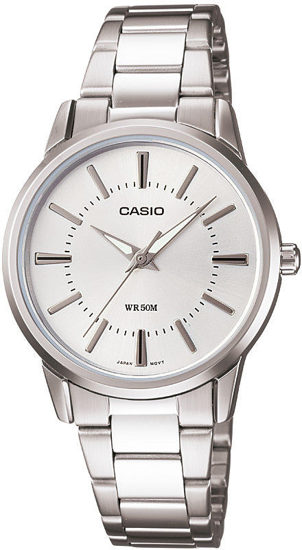 Casio Çelik Kordon Kadın Kol Saati ASW123-171CS