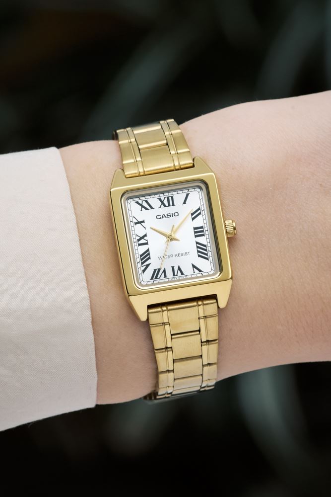 Casio Çelik Kordon Kadın Kol Saati ASW123-173CS