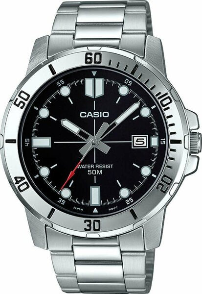 Casio Çelik Kordon Erkek Kol Saati ASW123-177CS