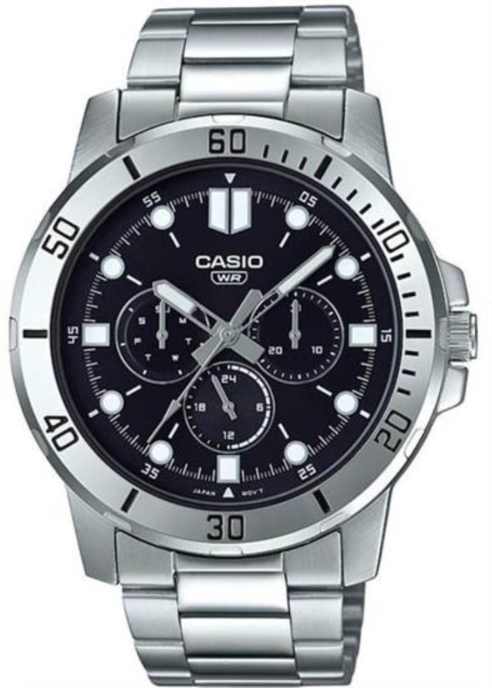 Casio Çelik Kordon Erkek Kol Saati ASW123-183CS