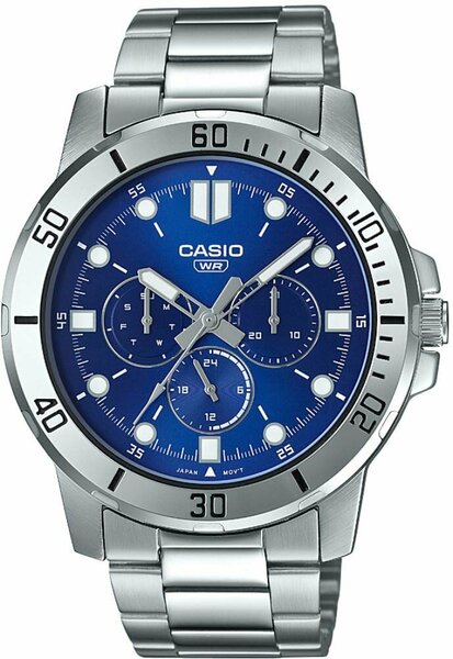 Casio Çelik Kordon Erkek Kol Saati ASW123-184CS