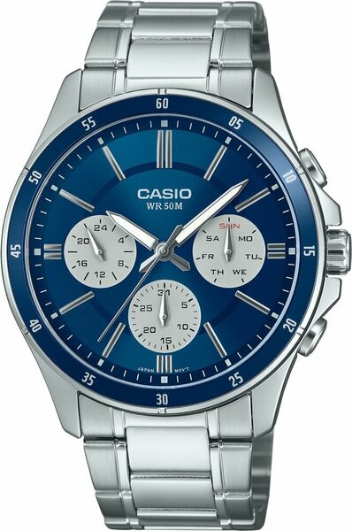 Casio Çelik Kordon Erkek Kol Saati ASW123-185CS