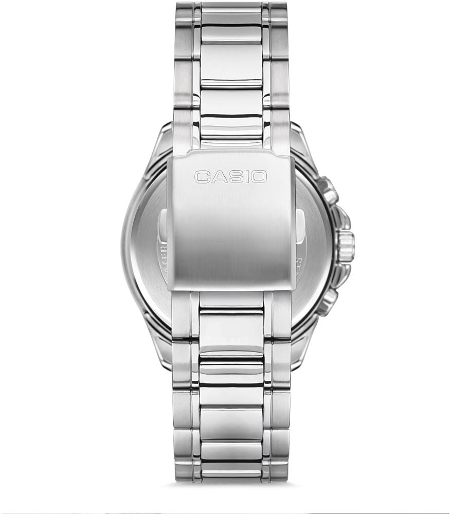 Casio Çelik Kordon Erkek Kol Saati ASW123-186CS