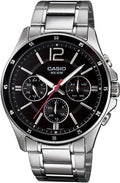 Casio Çelik Kordon Erkek Kol Saati ASW123-186CS