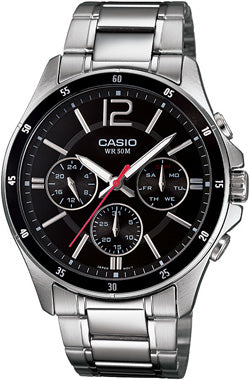 Casio Çelik Kordon Erkek Kol Saati ASW123-186CS