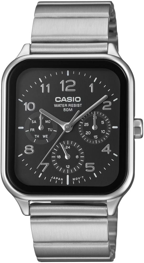 Casio Çelik Kordon Erkek Kol Saati ASW123-187CS