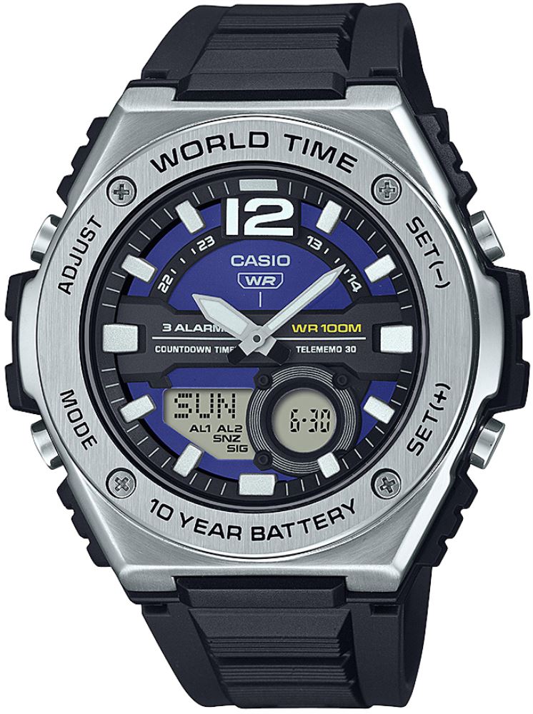 Casio Silikon Kordon Erkek Kol Saati ASW123-197CS
