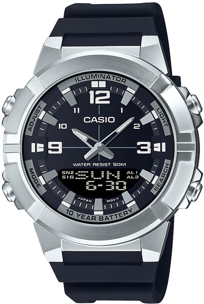 Casio Silikon Kordon Erkek Kol Saati ASW123-198CS