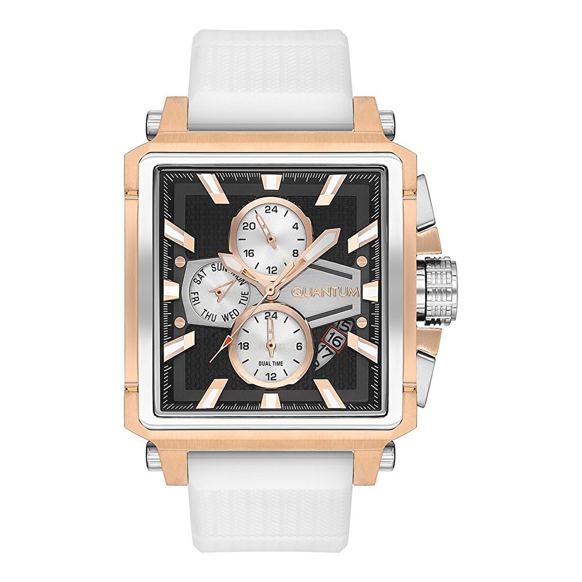 Quantum Silikon Kordon Erkek Kol Saati ASW123-i2015XQ
