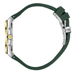 Quantum Safir Cam Silikon Kordon Erkek Kol Saati ASW123-i2081Q