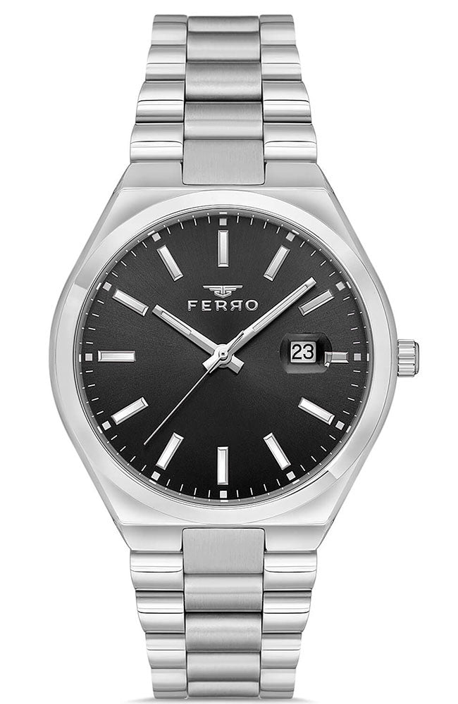 Ferro Çelik Kordon Erkek Kol Saati FR3000-ASW