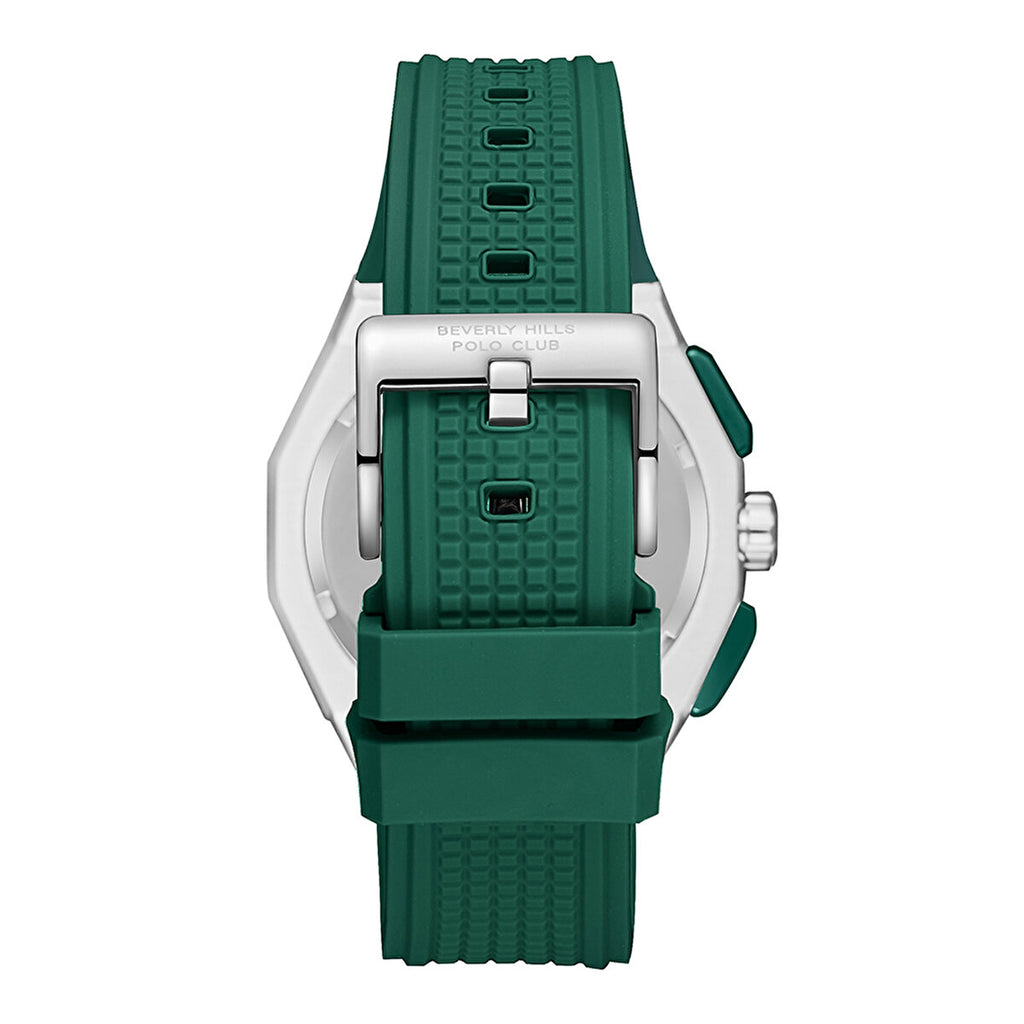 BEVERLY HILLS POLO CLUB Silikon Kordon Erkek Kol Saati ASW123-i321BV