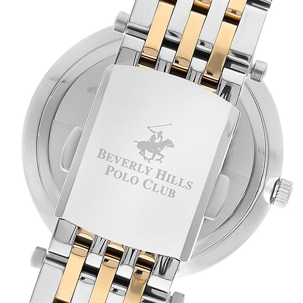BEVERLY HILLS POLO CLUB Çelik Kordon Kadın Kol Saati ASW123-i384BV