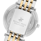 BEVERLY HILLS POLO CLUB Çelik Kordon Kadın Kol Saati ASW123-i384BV