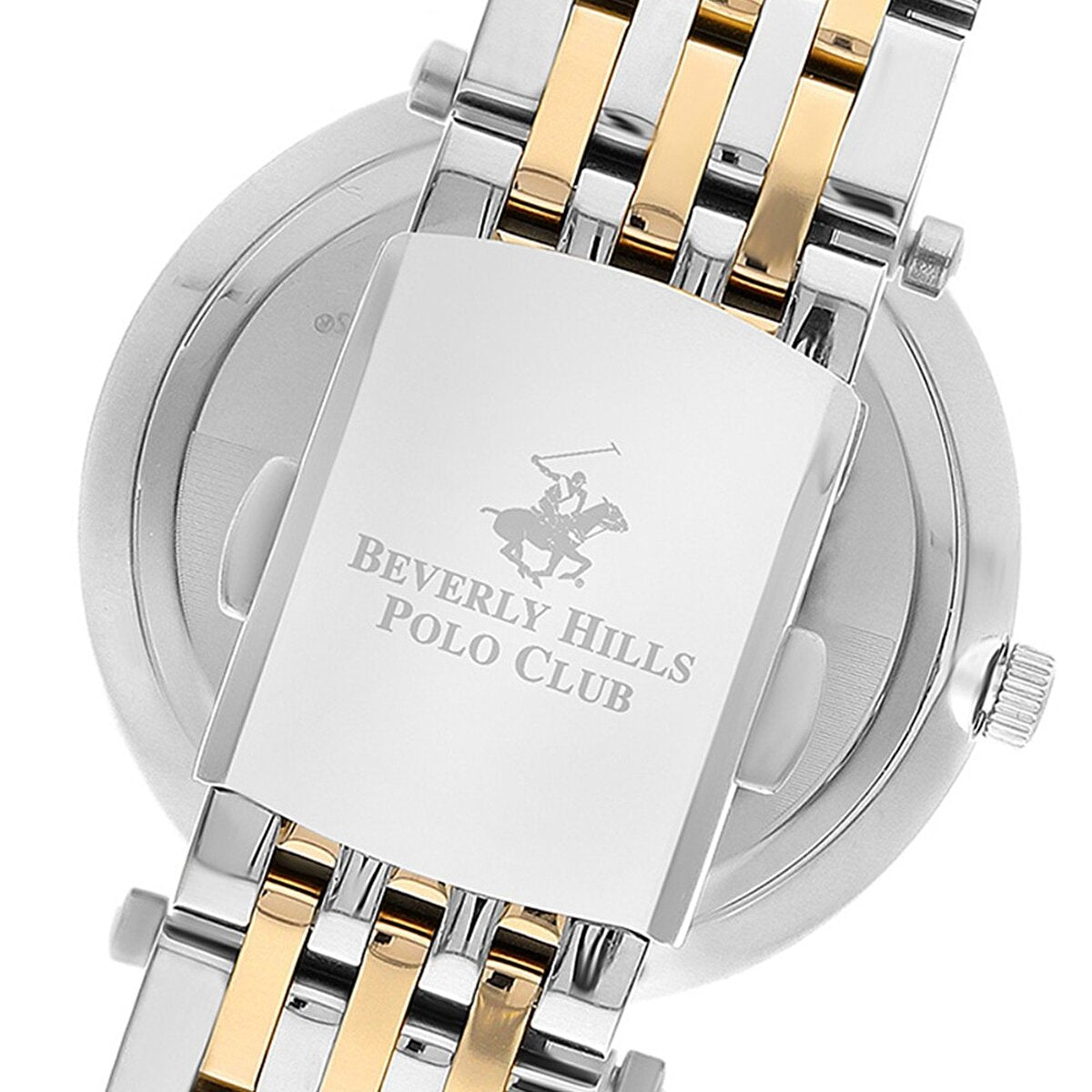 BEVERLY HILLS POLO CLUB Çelik Kordon Kadın Kol Saati ASW123-i384BV
